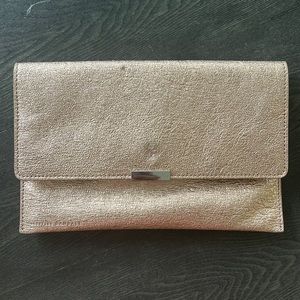 Loeffler Randall Envelope Clutch, Rose Gold